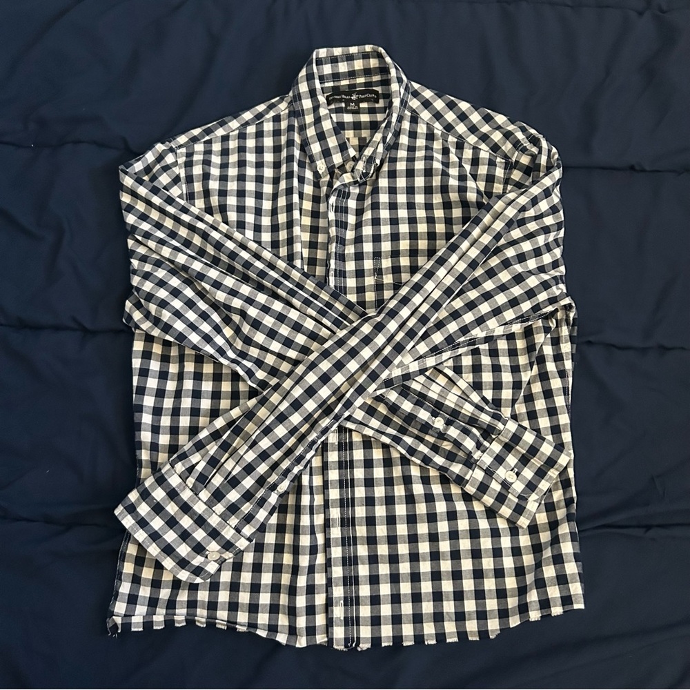 Polo Club Checkered Button Up